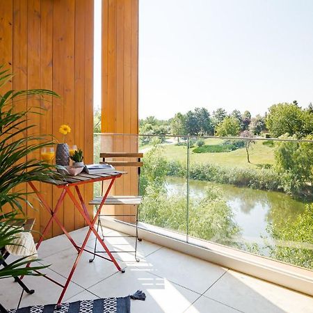 Il Lago - Azur - Cozy Luxurious Smart Home By The Lake Voluntari Extérieur photo