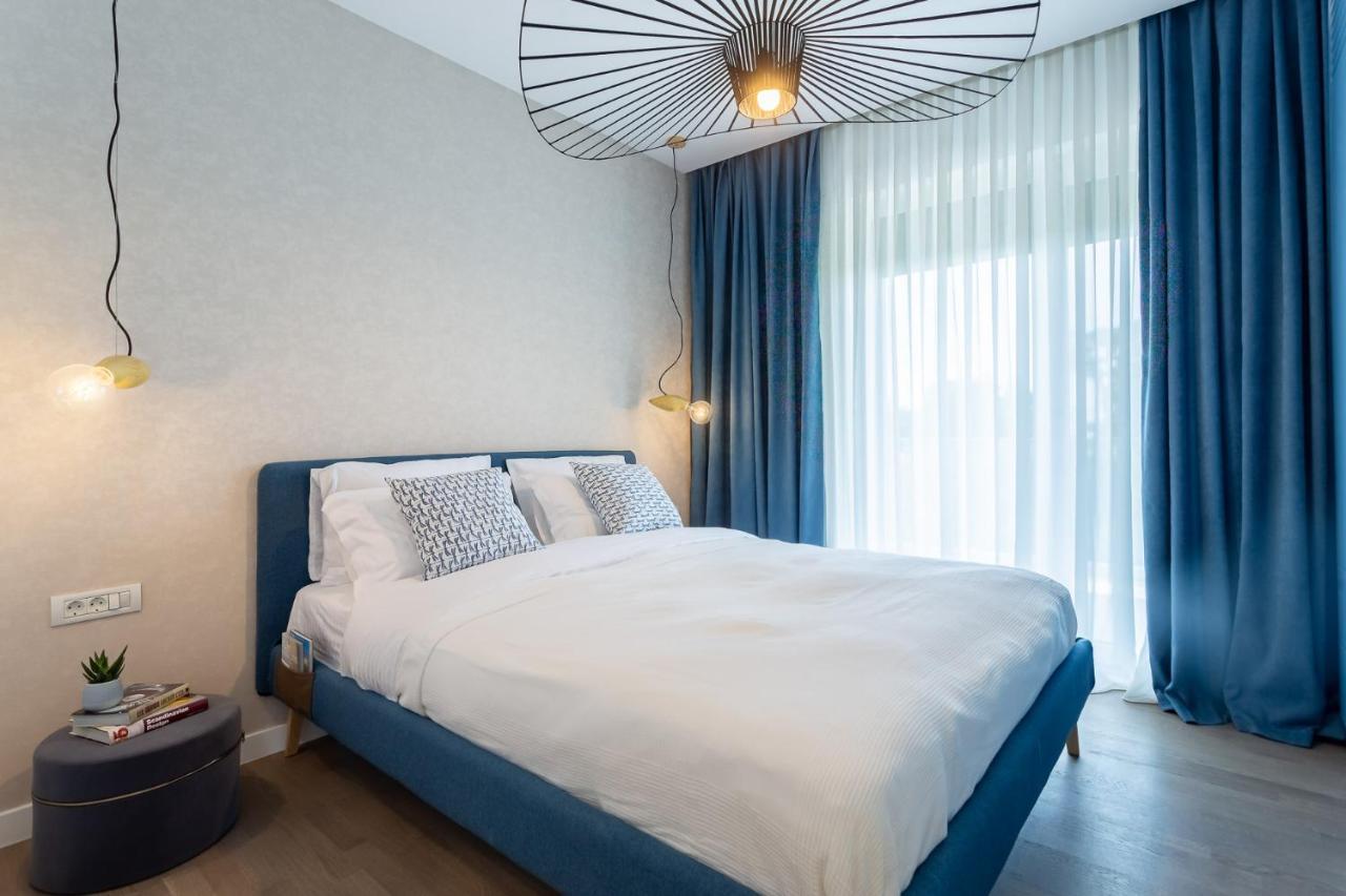 Il Lago - Azur - Cozy Luxurious Smart Home By The Lake Voluntari Extérieur photo